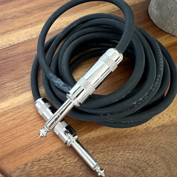 SEG-15 10-Feet Instrument 1/4-Inch Straight Each End Connector Low Noise Shielde - Picture 4 of 4